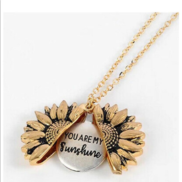 Jewelry - NWT You Are My Sunshine Pendant Necklace